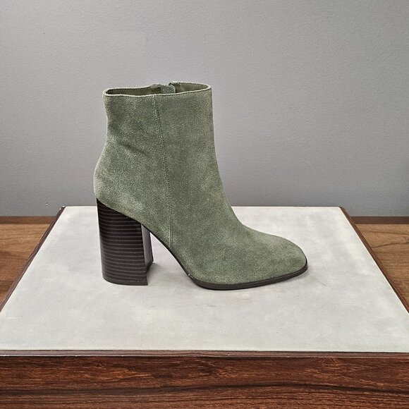 Nordstrom Rack Ankle Suede Boots - Picture 1 of 5